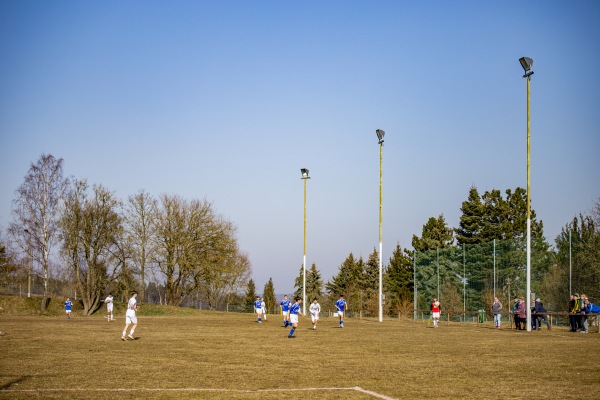 Stadion an der Siedlungsstraße Nebenplatz - Netzschkau