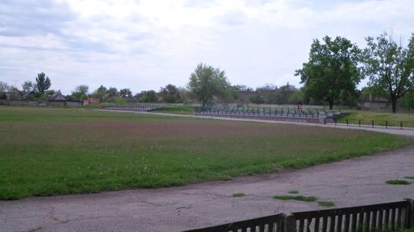 Stadion Lokomotyv - Polohy