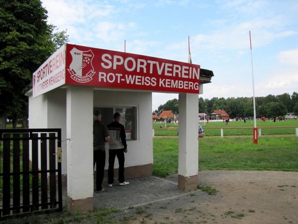 Sportanlage Bergwitzer Straße - Kemberg