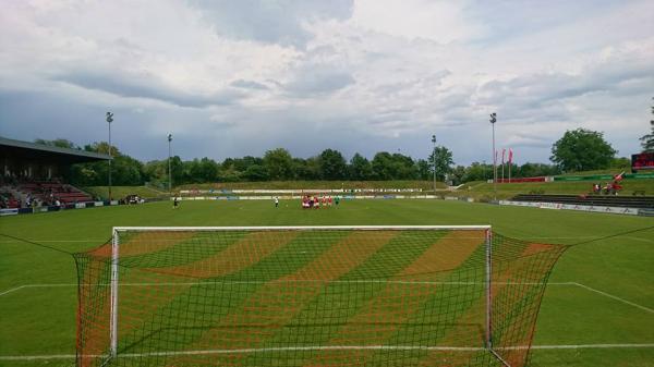 VfB-Stadion im Donausportzentrum Peterswöhrd - Straubing