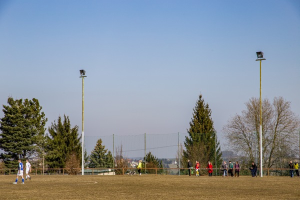 Stadion an der Siedlungsstraße Nebenplatz - Netzschkau