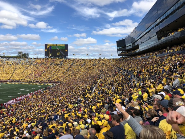 Michigan Stadium - Ann Arbor, MI