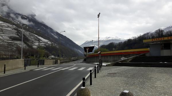 Stadio Comunale di Tirano - Tirano