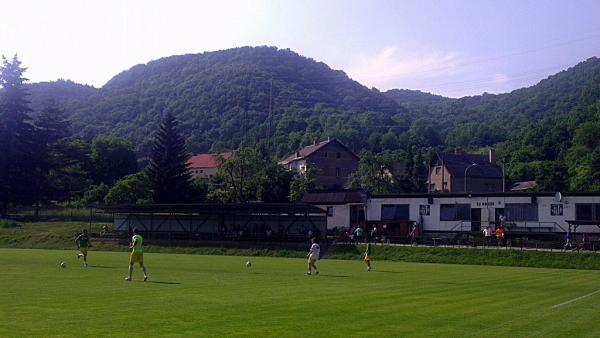 Stadion TJ Mojžíř - Ústí nad Labem