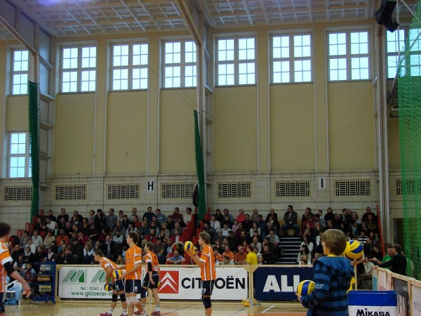 Ernst-Grube-Halle - Leipzig