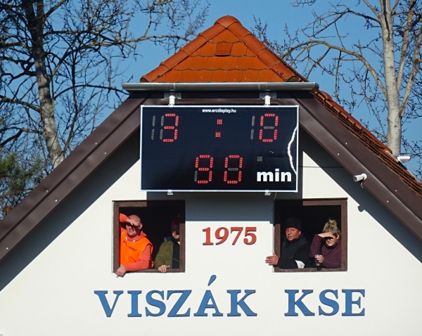 Viszáki Sportpálya - Viszák
