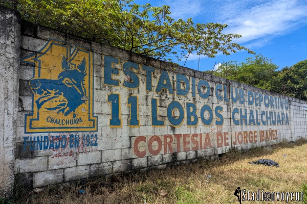 Estadio Once Lobos - Chalchuapa
