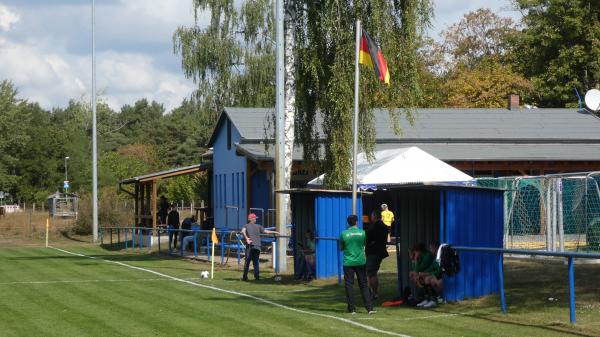 Sportplatz am Seebad - Mittenwalde-Motzen