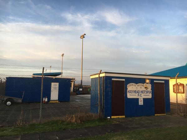 The New Oval - Holyhead, AGY
