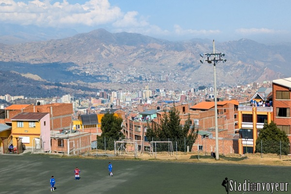 Complejo Deportivo Munaypata - La Paz