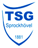 Wappen TSG 1881 Sprockhövel  1388
