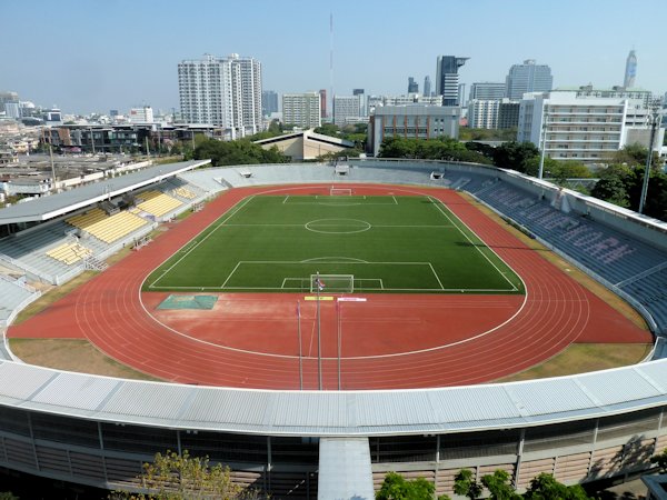 Chulalongkorn University Stadium - Bangkok