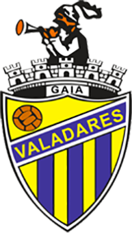 Wappen Valadares Gaia FC