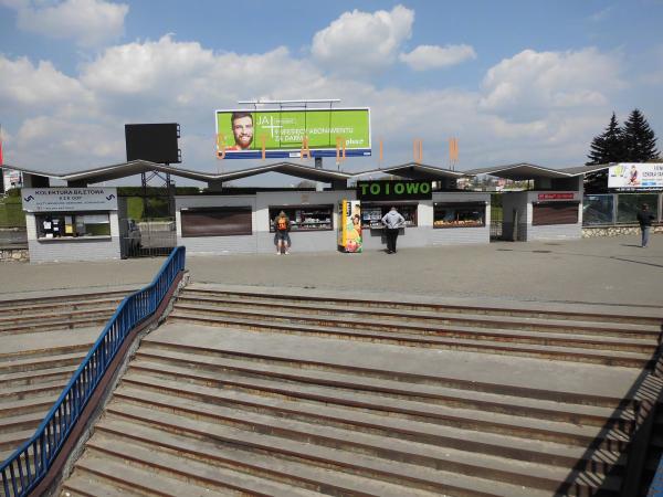 Stadion Miejski w Będzinie - Będzin