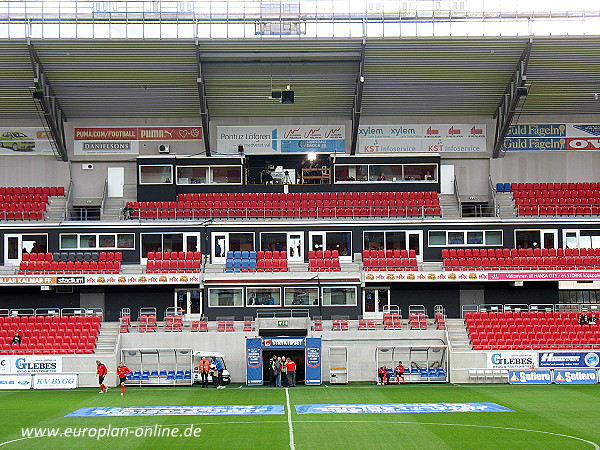 Guldfågeln Arena - Kalmar