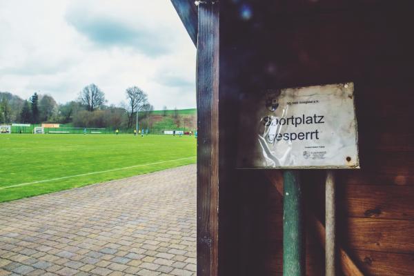 Neuer Sportplatz Berbersdorf - Striegistal-Berbersdorf