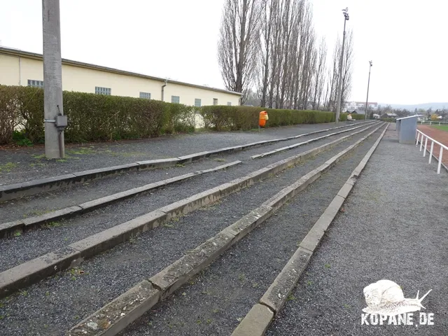 Stadion Wurzener Straße - Dresden-Pieschen