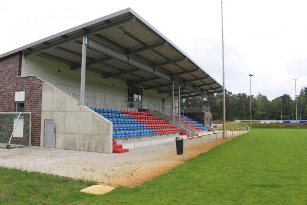 Waldstadion 2.0 im Esterfelder Sportpark - Meppen-Esterfeld