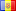 Flagge Andorra