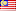 Flagge Malaysia