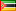 Flagge Mosambik