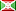 Flagge Burundi