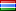 Flagge Gambia