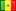 Flagge Senegal