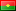 Flagge Burkina Faso