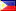 Flagge Philippinen