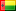 Flagge Guinea-Bissau