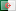 Flagge Algerien