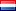 Flagge Niederlande 