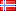 Flagge Norwegen