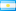 Flagge Argentinien