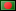 Flagge Bangladesch