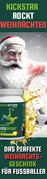 KICKSTAR rockt Weihnachten. Das perfekte Weihanchtsgeschenk für Fußballer